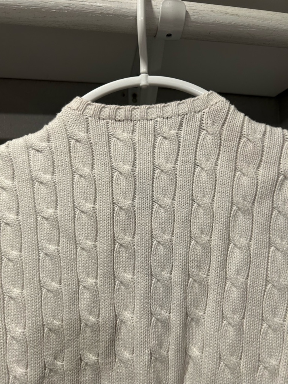 Ralph Lauren Sport Cable Knit Cardigan - Picture 7 of 16